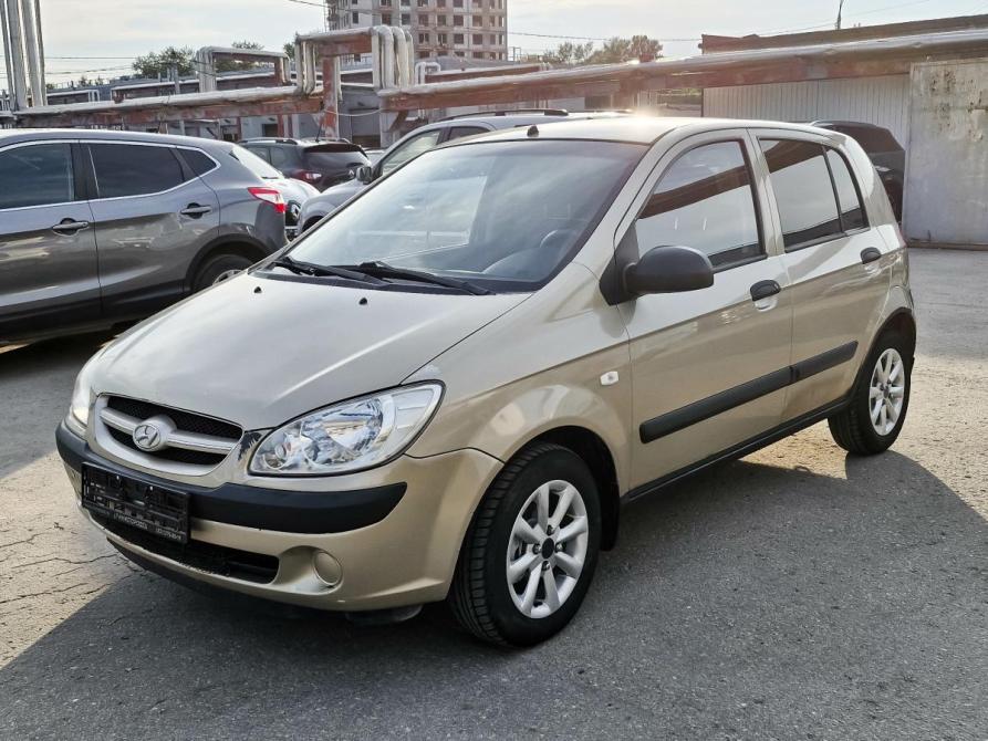 Hyundai Getz I Рестайлинг Нижний Новгород  - изображение 1