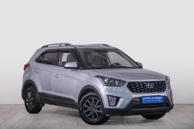 Hyundai Creta I Рестайлинг с пробегом 2020 года, цена 1 829 000 рублей, 76500 км, внедорожник, Автокод Объявления