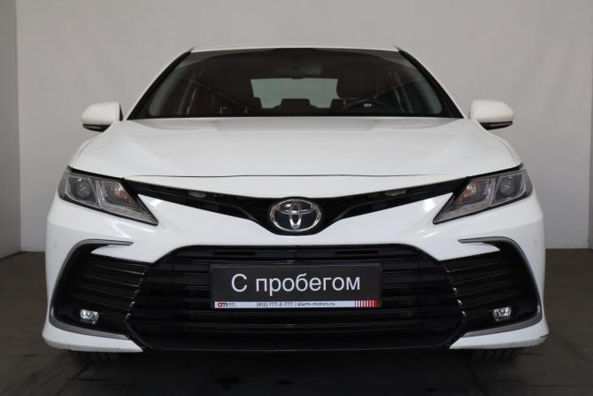Toyota Camry VIII (XV70) Рестайлинг с пробегом 2021 года, цена 2 329 000 рублей, 105000 км, седан, Автокод Объявления