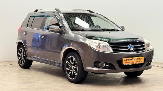 Geely MK Cross I с пробегом 2013 года, цена 260 000 рублей, 51436 км, хэтчбек, Автокод Объявления