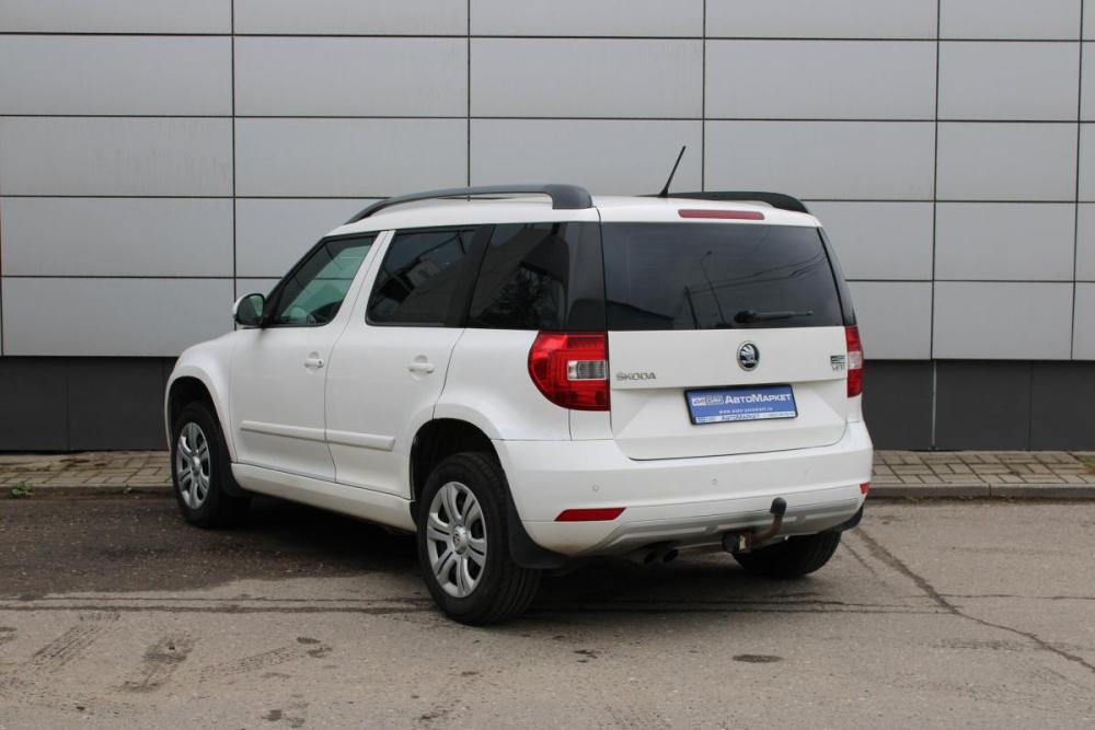 Skoda Yeti I Рестайлинг Ярославль  - изображение 8