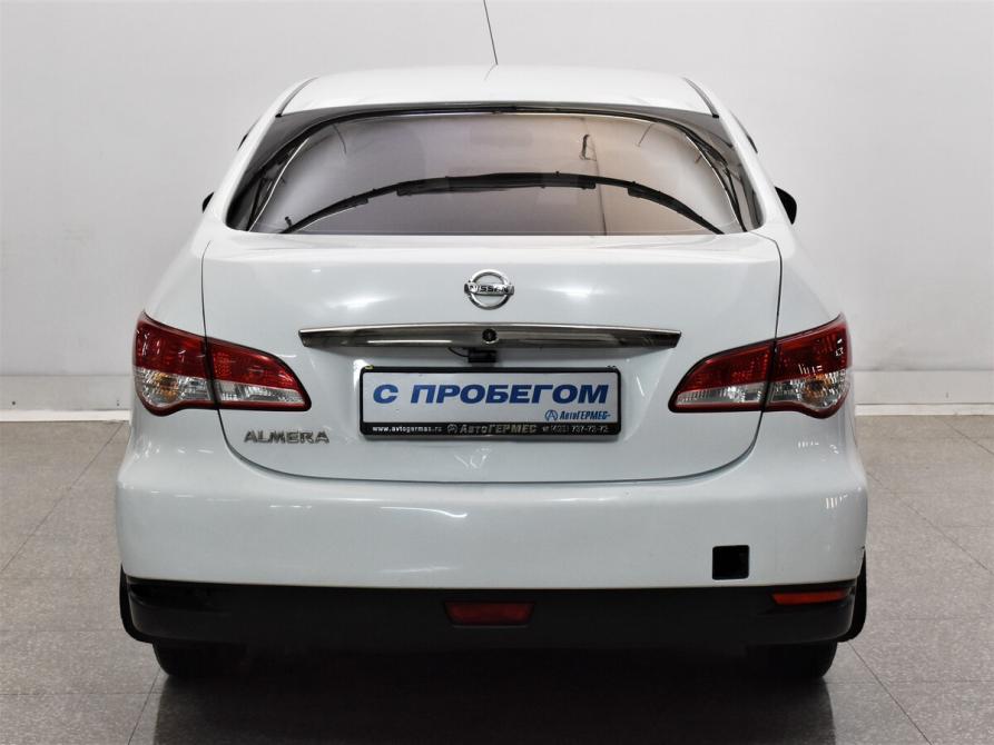 Nissan Almera III (G15) Москва  - изображение 3