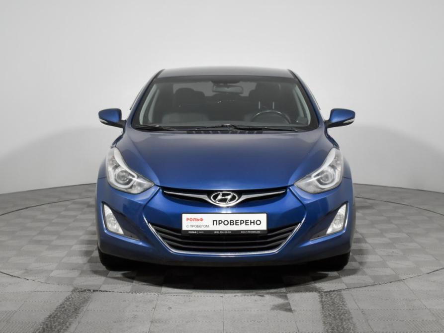 Hyundai Elantra V (MD) Рестайлинг Санкт-Петербург  - изображение 2