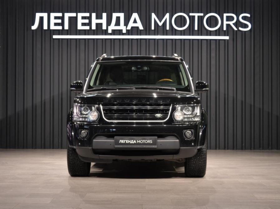 Land Rover Discovery IV Рестайлинг Иркутск  - изображение 2