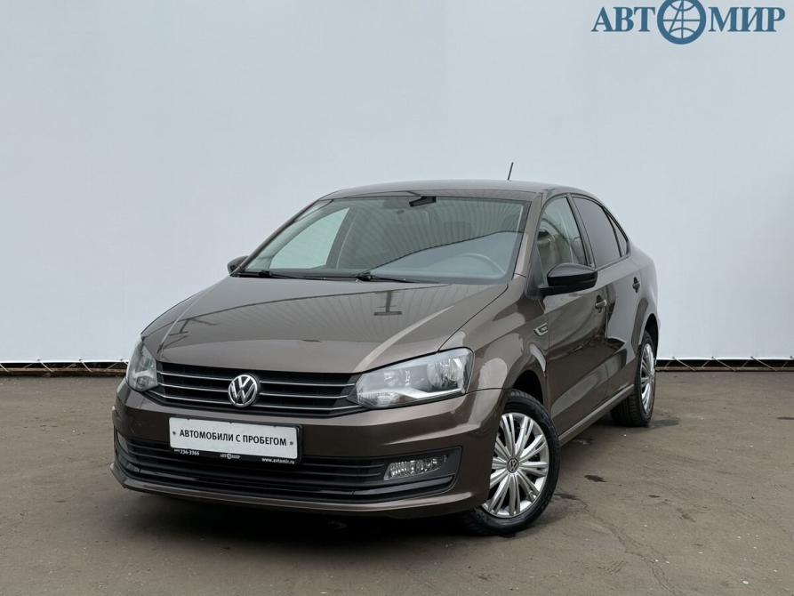 Volkswagen Polo V Рестайлинг Москва  - изображение 1