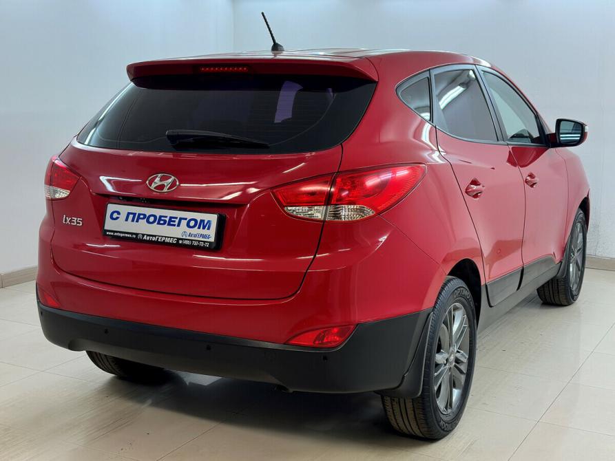 Hyundai ix35 I Рестайлинг Москва  - изображение 4