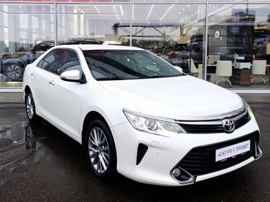 Toyota Camry VII (XV50) Рестайлинг Красноярск  - изображение 6