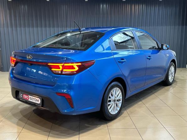Kia Rio IV с пробегом 2020 года, цена 1 469 900 рублей, 97000 км, седан, Автокод Объявления