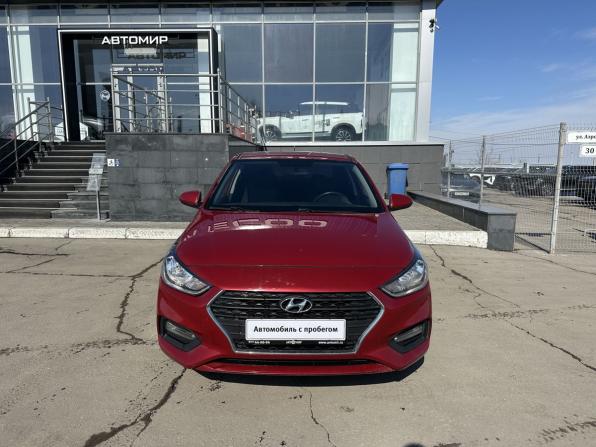 Hyundai Solaris II с пробегом 2019 года, цена 1 390 000 рублей, 82483 км, седан, Автокод Объявления