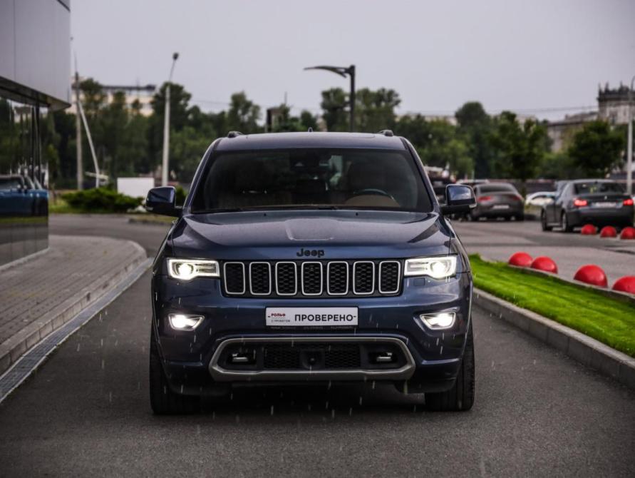 Jeep Grand Cherokee IV (WK2) Рестайлинг Санкт-Петербург  - изображение 4