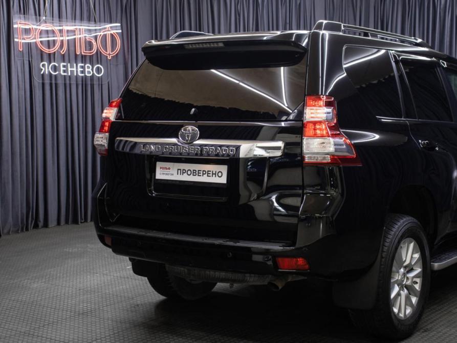 Toyota Land Cruiser Prado 150 Series Рестайлинг 1 Москва  - изображение 22
