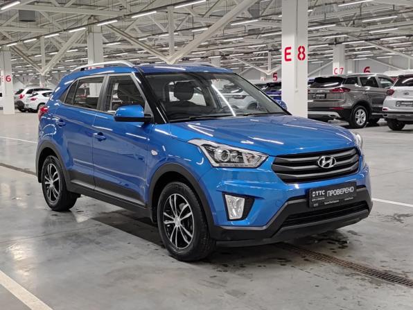 Hyundai Creta I с пробегом 2017 года, цена 1 830 000 рублей, 64119 км, внедорожник, Автокод Объявления