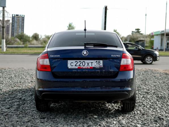 Skoda Rapid I с пробегом 2016 года, цена 849 000 рублей, 147648 км, лифтбек, Автокод Объявления