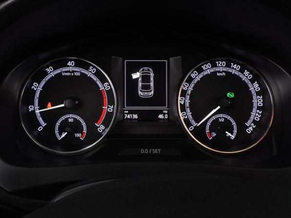 Skoda Rapid I Рестайлинг с пробегом 2019 года, цена 1 599 000 рублей, 74136 км, лифтбек, Автокод Объявления