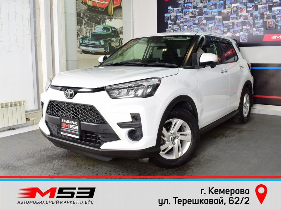 Toyota Raize I Кемерово  - изображение 1