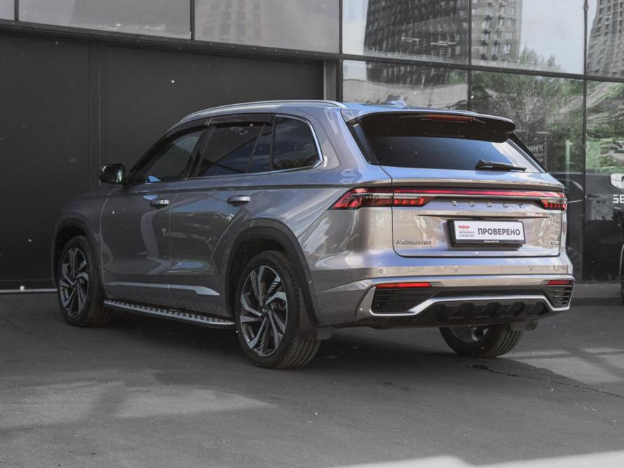 Geely Monjaro I Москва  - изображение 7