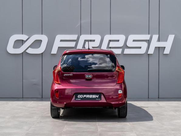 Kia Picanto II с пробегом 2013 года, цена 1 160 000 рублей, 74295 км, хэтчбек, Автокод Объявления