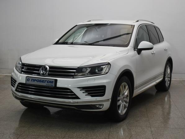 Volkswagen Touareg II Рестайлинг с пробегом 2016 года, цена 3 395 000 рублей, 129335 км, внедорожник, Автокод Объявления