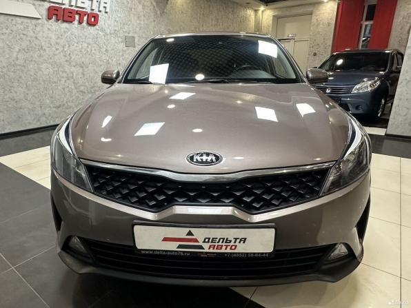 Kia Rio IV Рестайлинг с пробегом 2021 года, цена 1 635 000 рублей, 98939 км, седан, Автокод Объявления