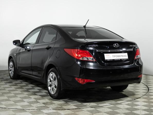 Hyundai Solaris I Рестайлинг с пробегом 2015 года, цена 1 049 585 рублей, 100700 км, седан, Автокод Объявления