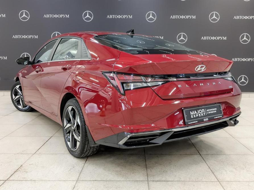 Hyundai Elantra VII (CN7) Москва  - изображение 7