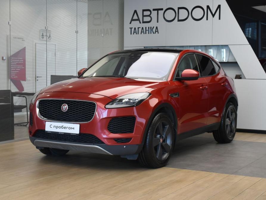 Jaguar E-Pace I Москва  - изображение 1