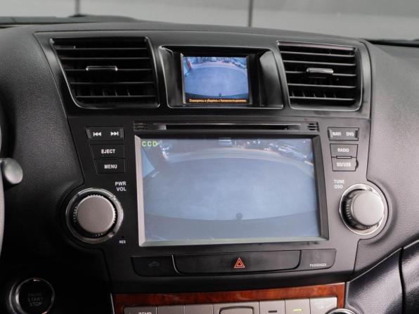 Toyota Highlander II (XU40) Рестайлинг с пробегом 2012 года, цена 2 399 000 рублей, 114321 км, внедорожник, Автокод Объявления