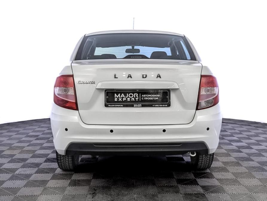 Lada (ВАЗ) Granta I Рестайлинг Москва  - изображение 6