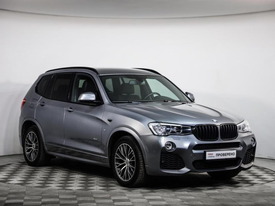 BMW X3 II (F25) Рестайлинг Санкт-Петербург  - изображение 3
