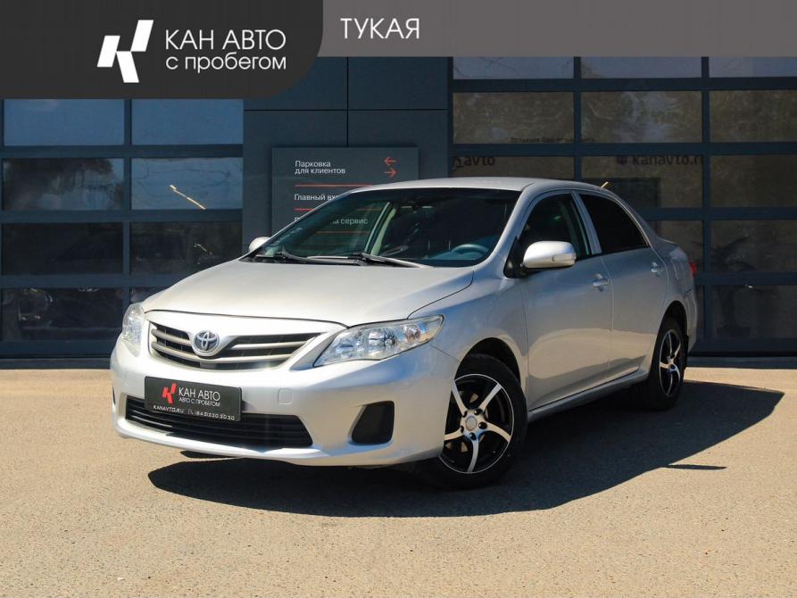 Toyota Corolla X (E140 E150) Рестайлинг Казань  - изображение 1