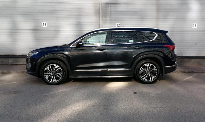Hyundai Santa Fe IV с пробегом 2018 года, цена 2 879 000 рублей, 124004 км, внедорожник, Автокод Объявления