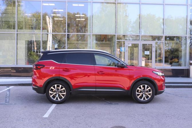 Chery Tiggo 7 Pro I с пробегом 2022 года, цена 1 509 000 рублей, 38013 км, внедорожник, Автокод Объявления