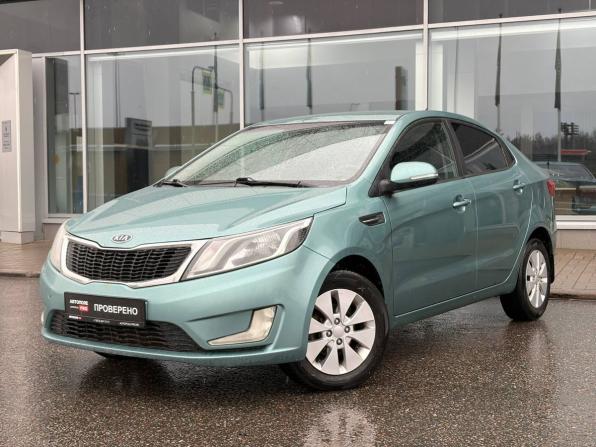 Kia Rio III с пробегом 2011 года, цена 475 000 рублей, 370000 км, седан, Автокод Объявления