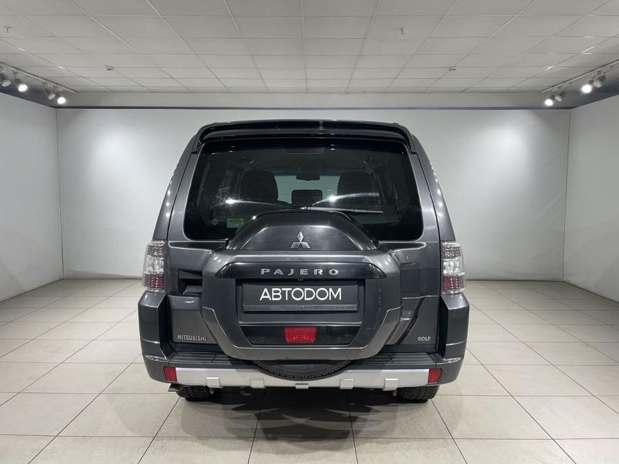 Mitsubishi Pajero IV Рестайлинг 2 Москва  - изображение 8