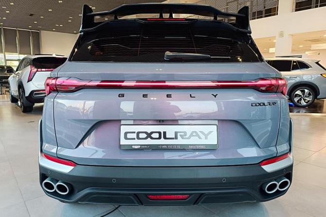 Новый Geely Coolray I Рестайлинг 2 2026 года, цена 2 864 990 рублей, внедорожник, Автокод Объявления