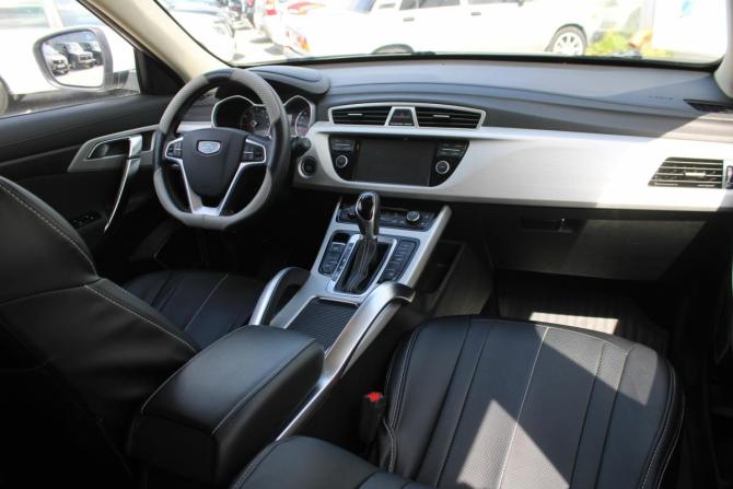 Geely Atlas I с пробегом 2019 года, цена 1 500 000 рублей, 93000 км, внедорожник, Автокод Объявления