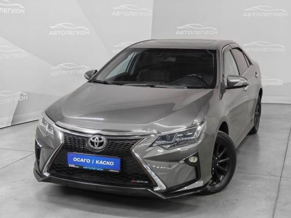 Toyota Camry VII (XV50) Рестайлинг с пробегом 2015 года, цена 1 650 000 рублей, 251915 км, седан, Автокод Объявления