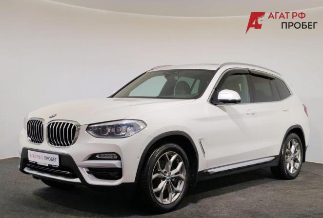 BMW X3 III (G01) с пробегом 2019 года, цена 4 200 000 рублей, 107129 км, внедорожник, Автокод Объявления
