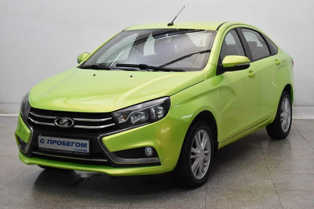 Lada (ВАЗ) Vesta I Москва  - изображение 1