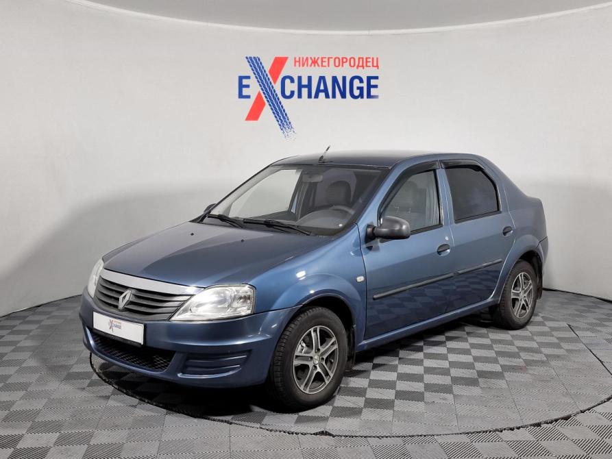 Renault Logan I Рестайлинг Нижний Новгород  - изображение 1
