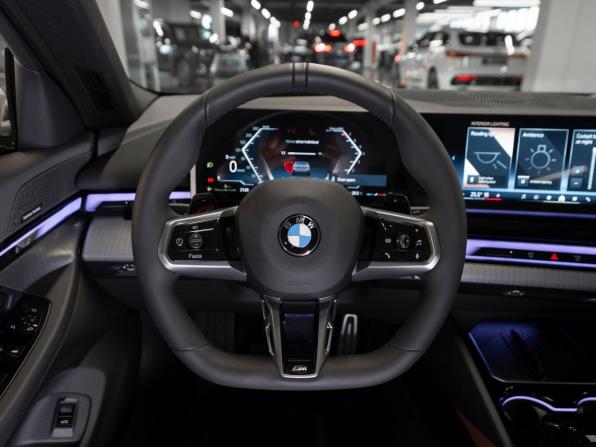 BMW 5 серии VIII (G60/G61/G68) с пробегом 2026 года, цена 10 100 000 рублей, 11 км, седан, Автокод Объявления