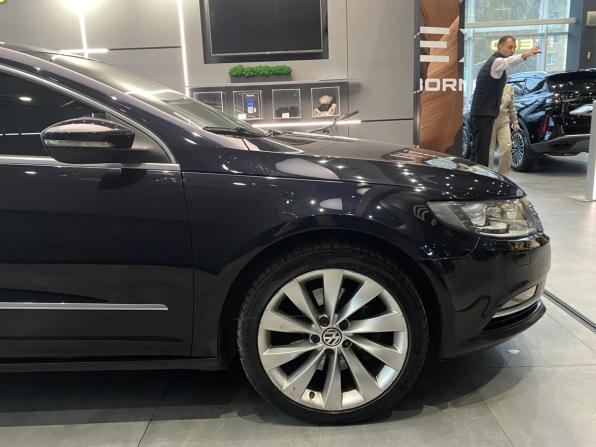 Volkswagen Passat CC I Рестайлинг с пробегом 2012 года, цена 1 249 000 рублей, 156926 км, седан, Автокод Объявления