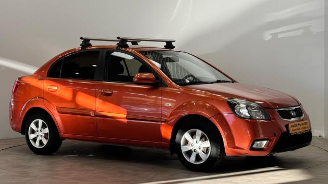 Kia Rio II Рестайлинг с пробегом 2010 года, цена 480 000 рублей, 166528 км, седан, Автокод Объявления