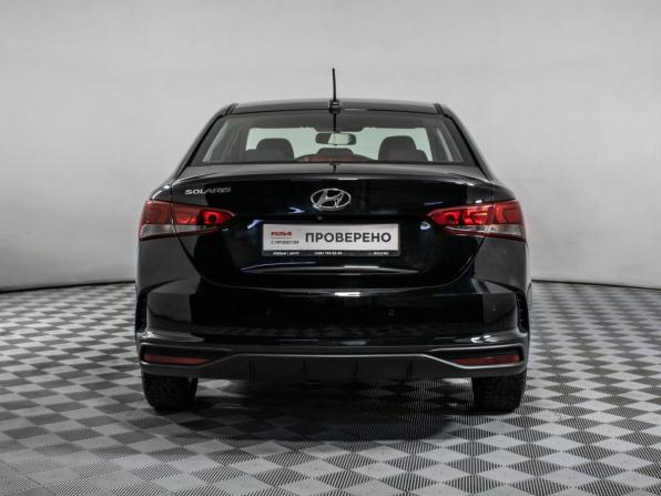 Hyundai Solaris II Рестайлинг с пробегом 2020 года, цена 1 360 000 рублей, 81524 км, седан, Автокод Объявления