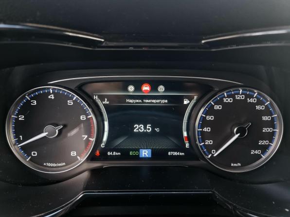 GAC GS8 I с пробегом 2021 года, цена 2 485 000 рублей, 87063 км, внедорожник, Автокод Объявления