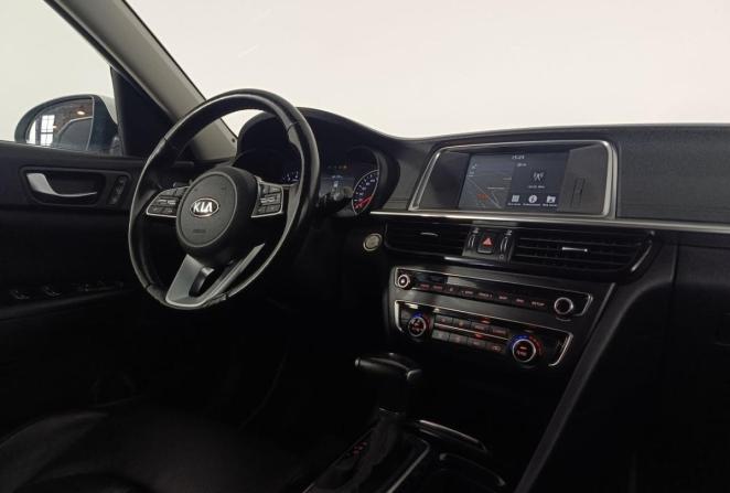 Kia Optima IV Рестайлинг с пробегом 2018 года, цена 2 149 000 рублей, 111270 км, седан, Автокод Объявления