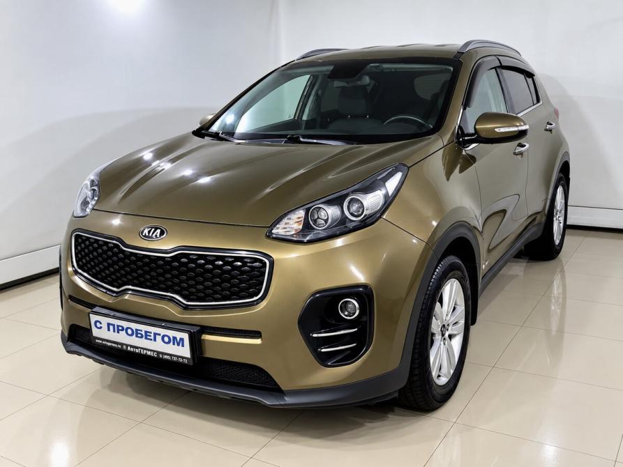 Kia Sportage IV Москва  - изображение 1