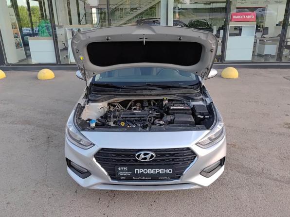 Hyundai Solaris II с пробегом 2018 года, цена 1 449 800 рублей, 68501 км, седан, Автокод Объявления