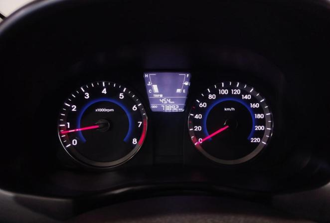 Hyundai Solaris I с пробегом 2013 года, цена 1 099 000 рублей, 73892 км, хэтчбек, Автокод Объявления