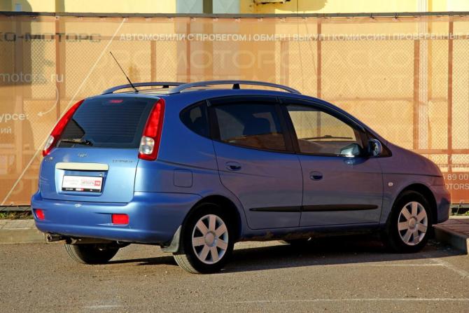 Chevrolet Rezzo с пробегом 2007 года, цена 341 200 рублей, 178752 км, компактвэн, Автокод Объявления